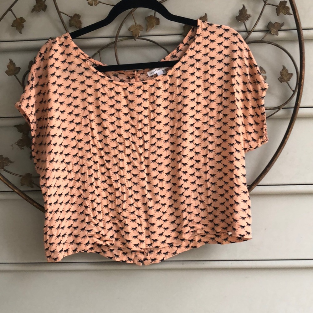 TWENTYFOURSEVEN Crop Top